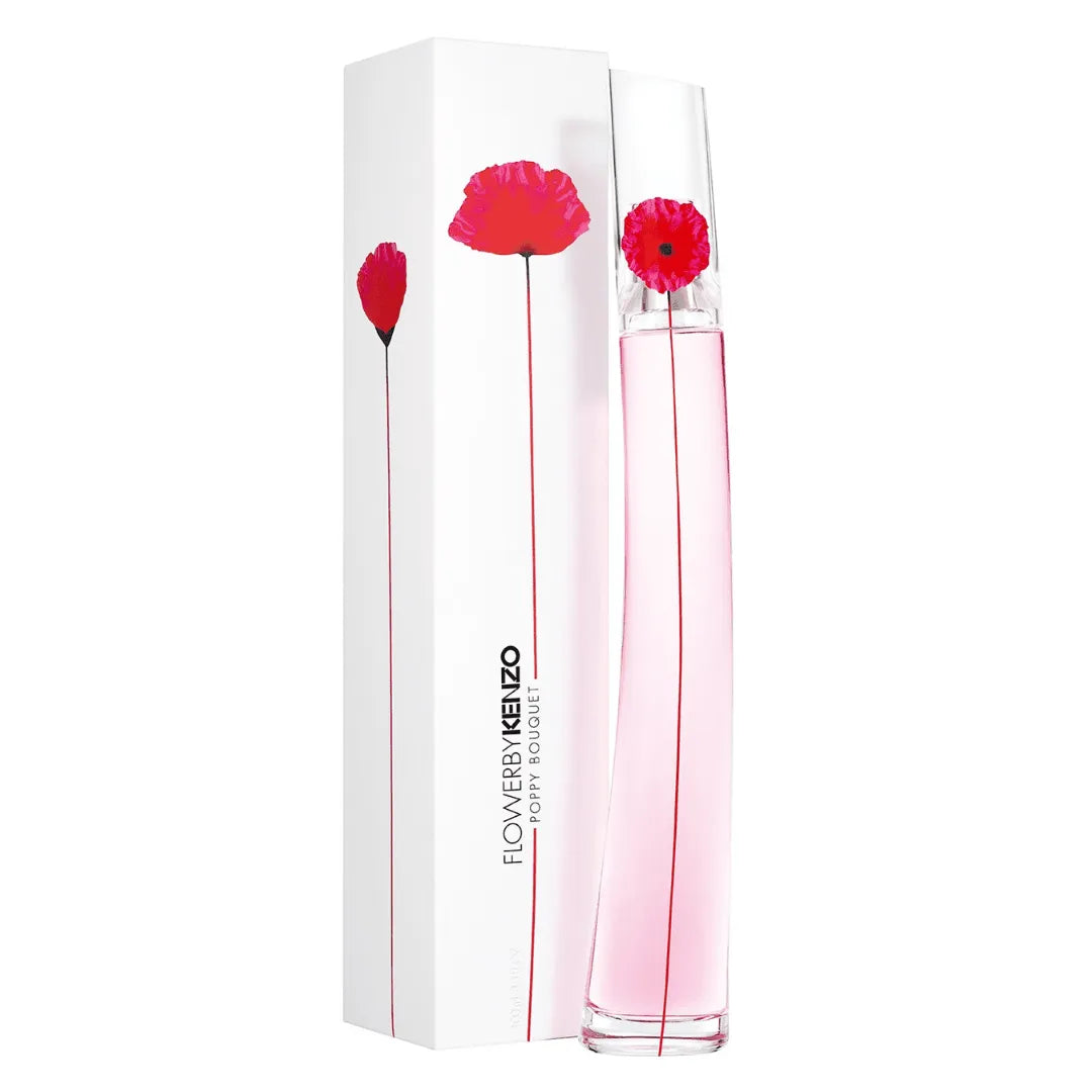 Perfume Flower Poppy Bouquet para Mujer de Kenzo EDP 100ML