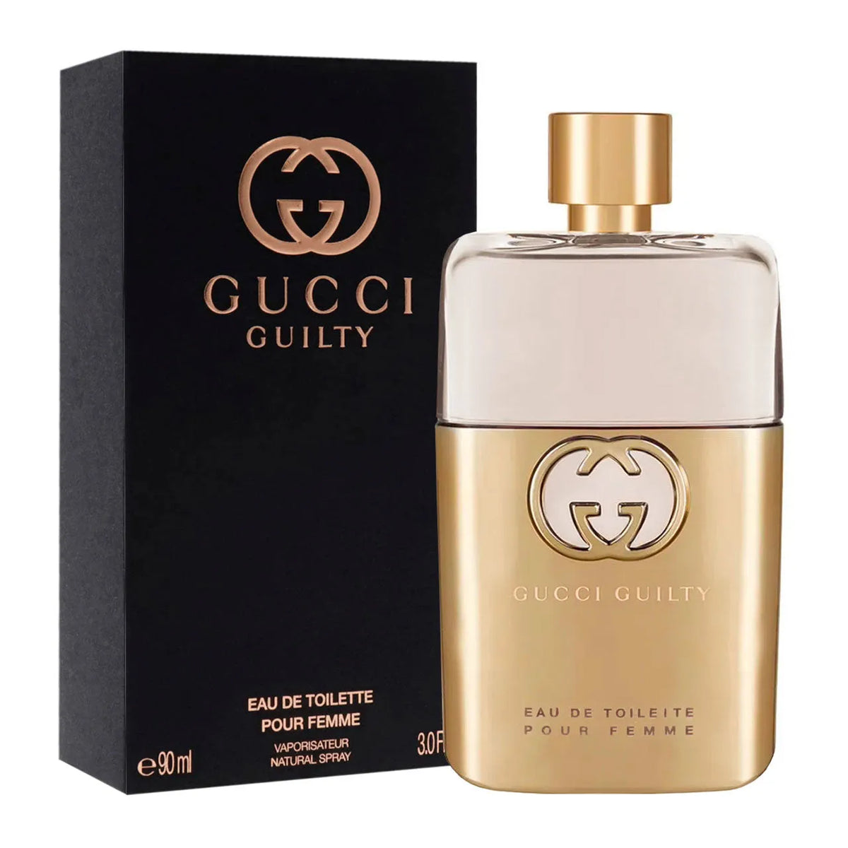 Perfume Gucci Guilty para Mujer de Gucci EDT 90ML