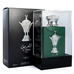 Perfume Al Areeq Silver Unisex de Lattafa EDP 100ML