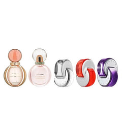 Mini Set 5 Piezas Bvlgari para Mujer de Bvlgari 5ML