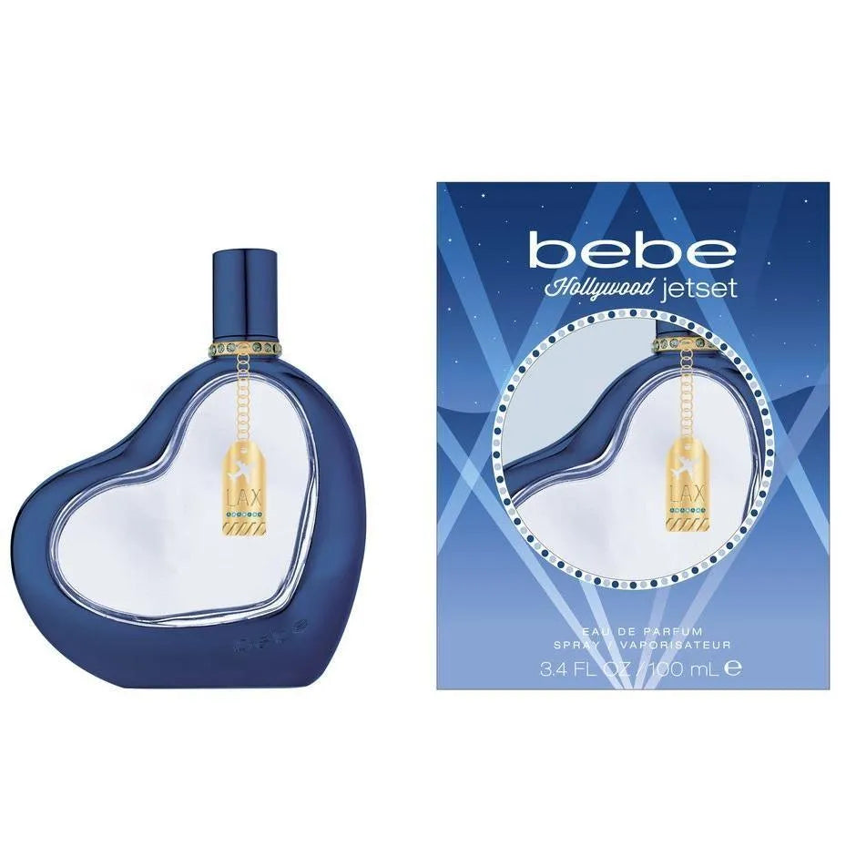 Perfume Hollywood Jetset para Mujer de Bebe EDP 100ML