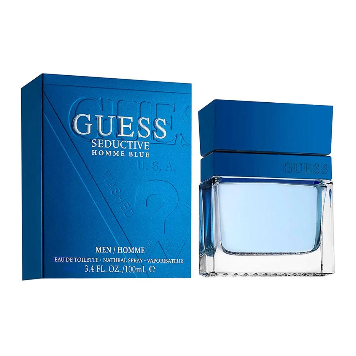 Perfume Guess Seductive Homme Blue para Hombre EDT 100ML