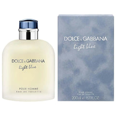 Perfume Light Blue para Hombre de Dolce Gabbana Eau de Toilette 125ML y 200ML