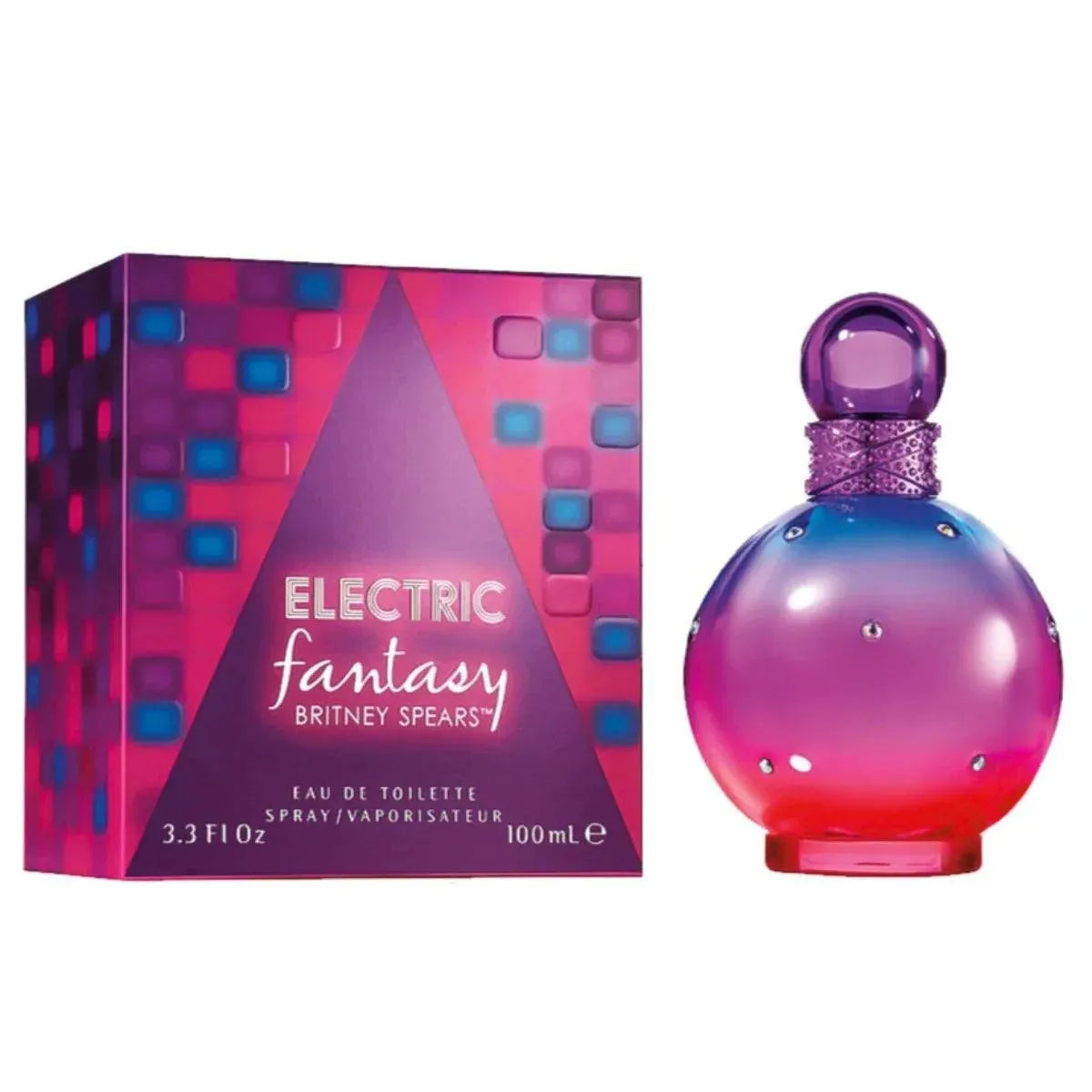 Perfume Fantasy Electric para Mujer de Britney Spears EDT 100ML