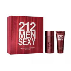 Set 2 Piezas 212 Sexy Para Hombre De Carolina Herrera Eau De Toilette 100ml