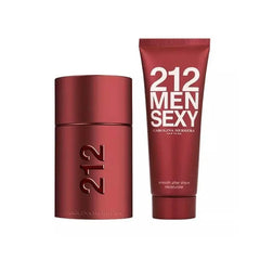 Set 2 Piezas 212 Sexy Para Hombre De Carolina Herrera Eau De Toilette 100ml