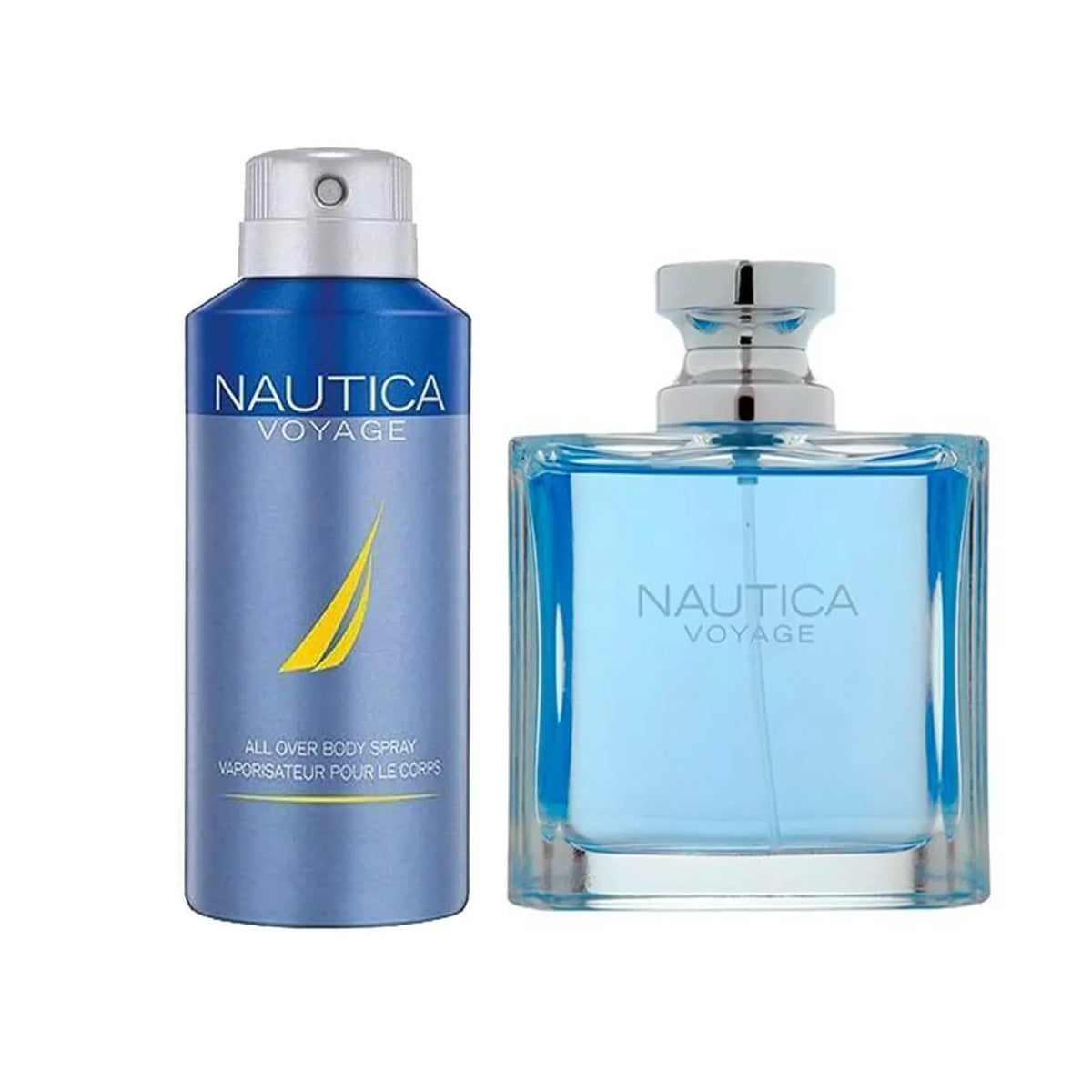 Paquete Desodorante 150ml + Perfume 100ml Nautica Voyage para Hombre de Nautica