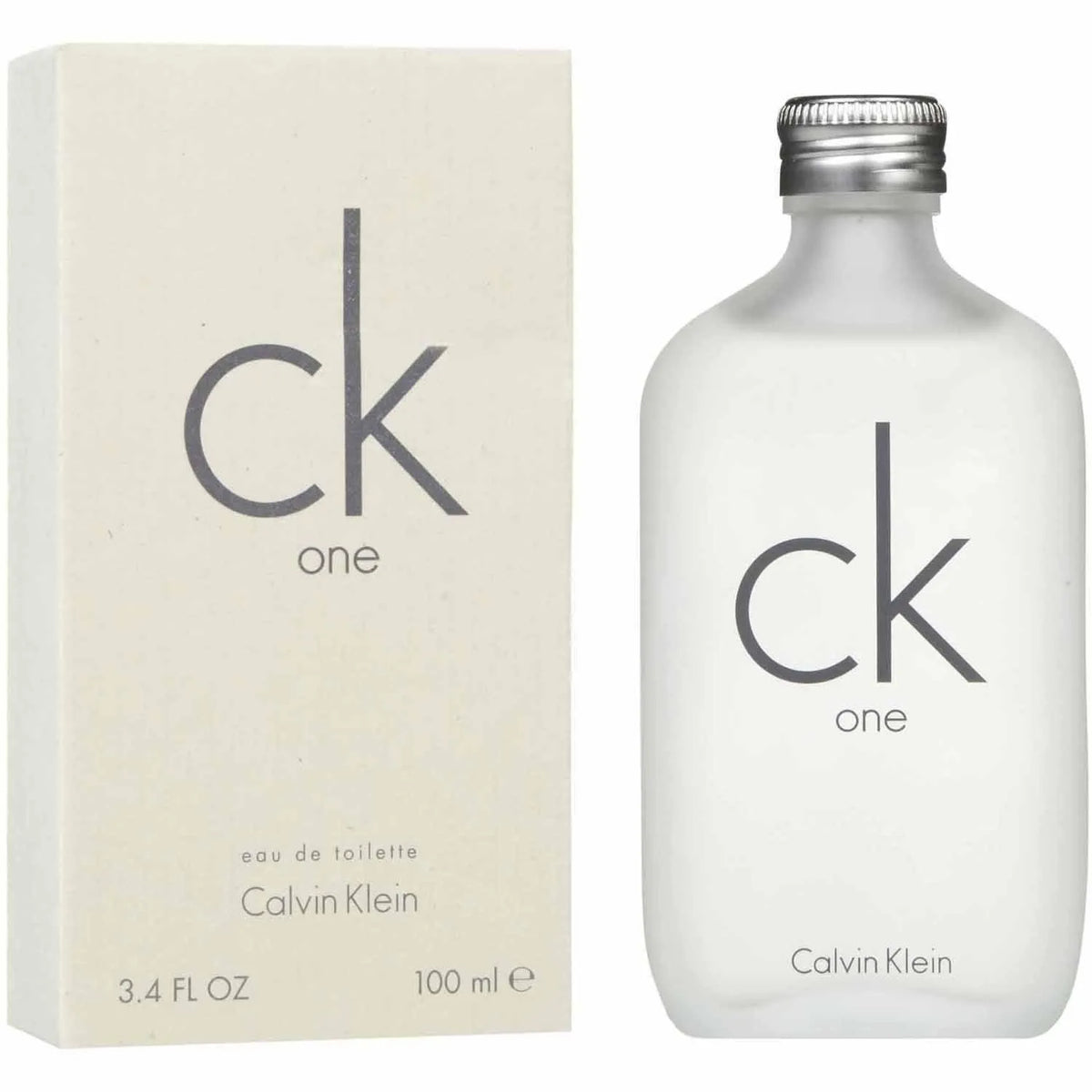 Perfume Ck One Unisex de Calvin Klein Eau de Toilette 100 y 200ML