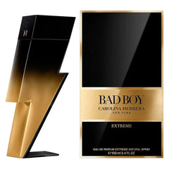 Perfume Bad Boy Extreme para Hombre de Carolina Herrera EDP 100ML