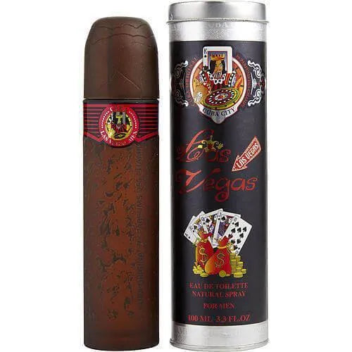 Perfume Cuba Las Vegas para Hombre de Cuba Paris EDT 100ML
