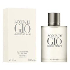 Perfume Acqua Di Gio para Hombre de Giorgio Armani EDT 100ML y 200ML
