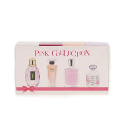 Mini Set 4 Piezas Pink Collection para Mujer