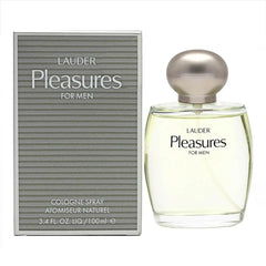 Perfume Pleasures para Hombre de Estee Lauder Cologne 100ML