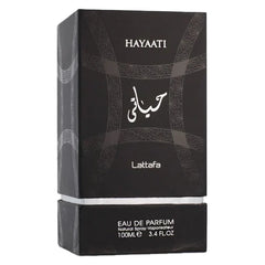 Perfume Hayaati Unisex de Lattafa EDP 100ML