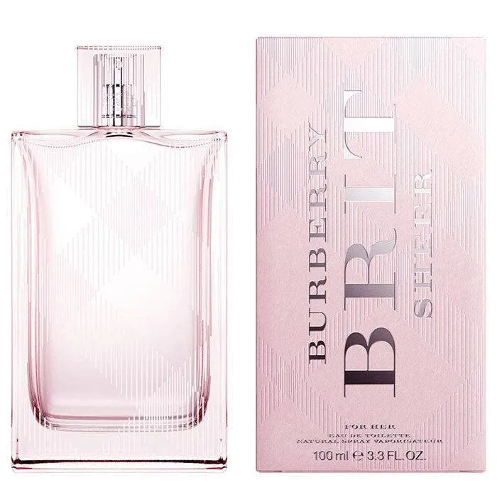 Perfume Brit Sheer para Mujer de Burberry Eau de Toilette 100ML