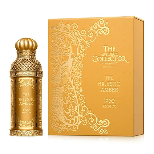Perfume The Majestic Amber Para Mujer de Alexandre J. EDP 100ML