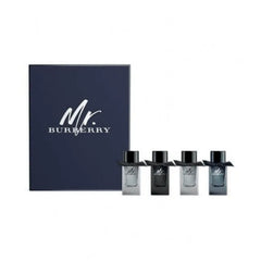 Mini Set 4 Piezas Mr. Burberry para Hombre de Burberry 5ML
