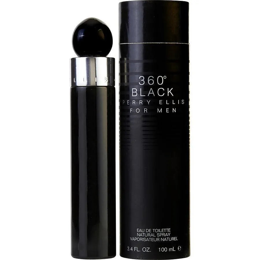 Perfume 360° Black para Hombre de Perry Ellis EDT 100ML