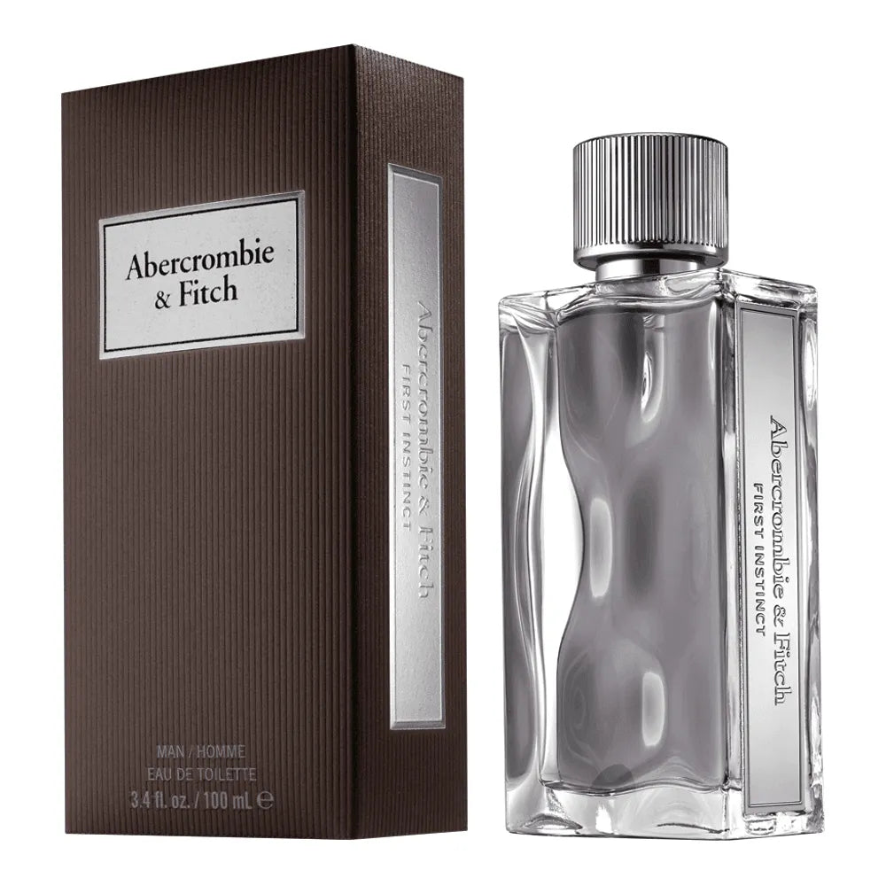 Perfume First Instinct para Hombre de Abercrombie & Fitch EDT 100ML