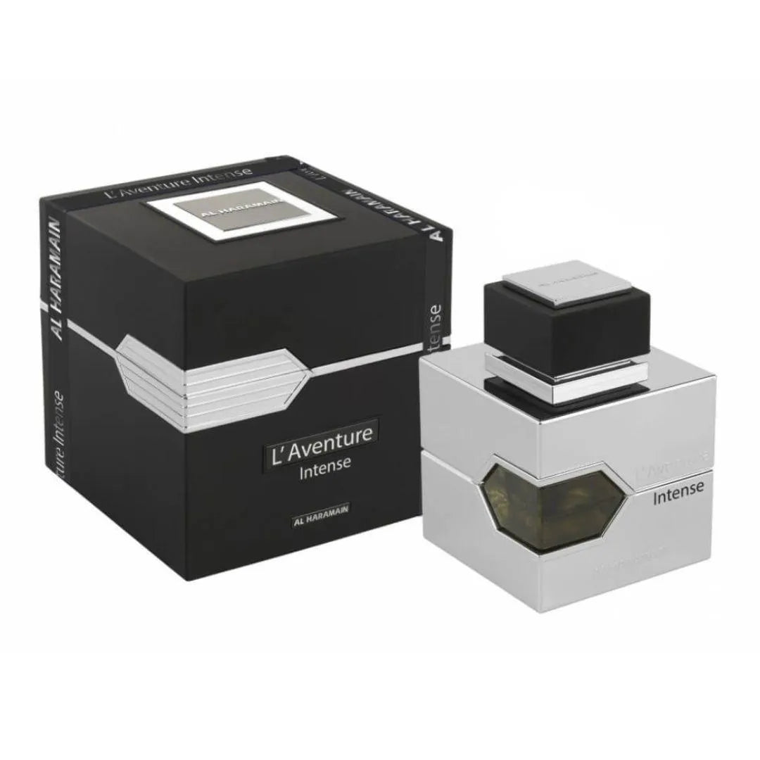 Perfume L'Aventure Intense para Hombre de Al Haramain EDP 100ML