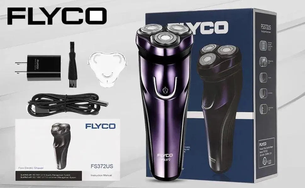 Rasuradora Eléctrica Afeitadora Flyco Recargable