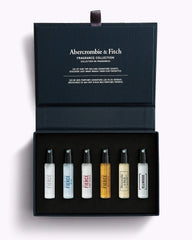 Mini Set 6 Piezas Abercrombie & Fitch para Hombre 2.7ML