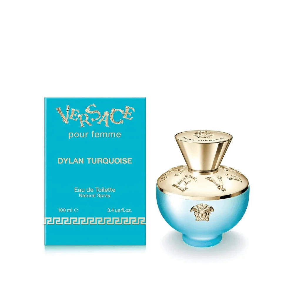 Perfume Dylan Turquoise para Mujer de Versace EDT 100ML