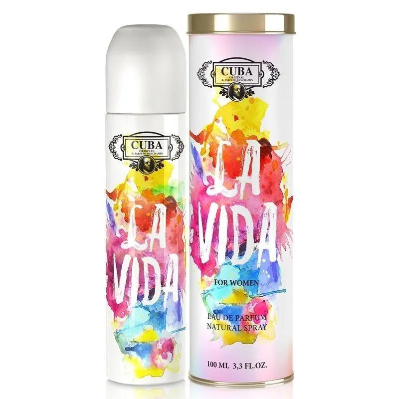 Perfume La Vida para Mujer de Cuba Paris Eau de Parfum 100ML