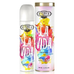 Perfume La Vida para Mujer de Cuba Paris Eau de Parfum 100ML