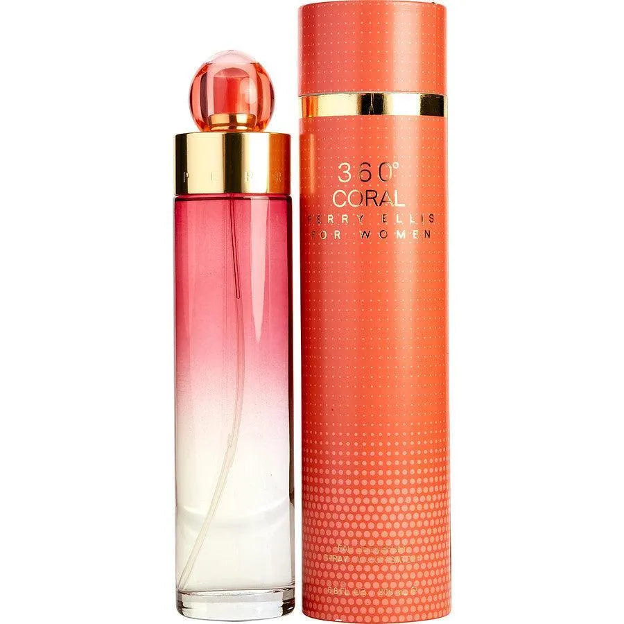 Perfume 360° Coral Para Mujer de Perry Ellis Eau de Parfum 100ML