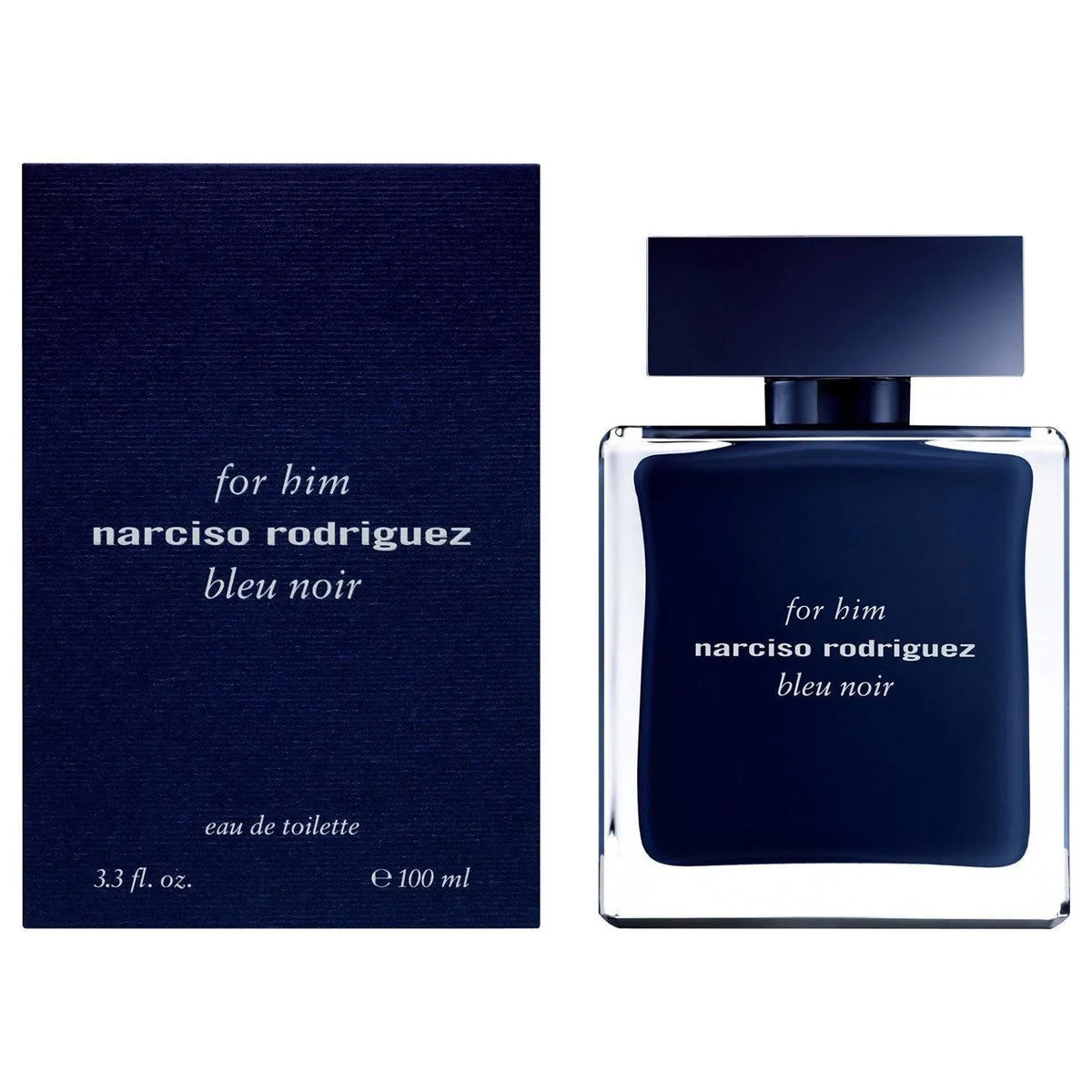 Perfume Bleu Noir para Hombre de Narciso Rodríguez Eau de Toilette 100ML