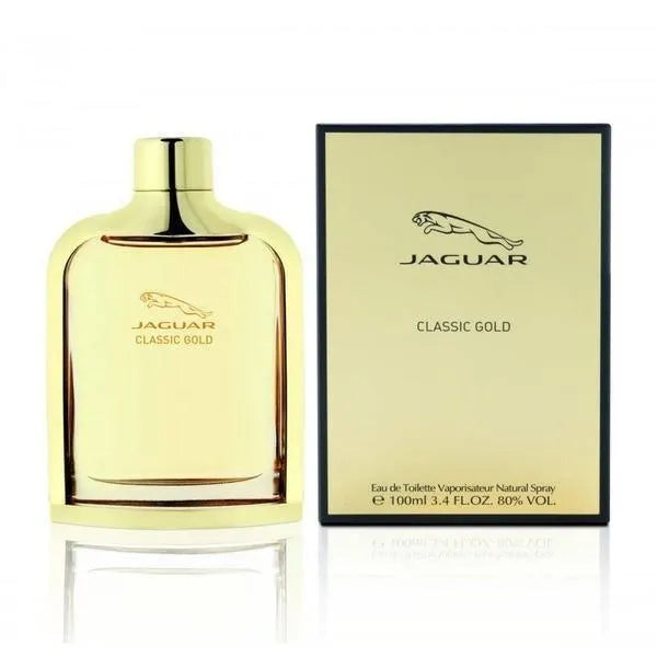 Perfume Jaguar Classic Gold para Hombre de Jaguar EDT 100ML