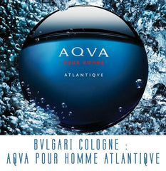 Perfume Aqva Atlantiqve para Hombre de Bvlgari edt 100ML