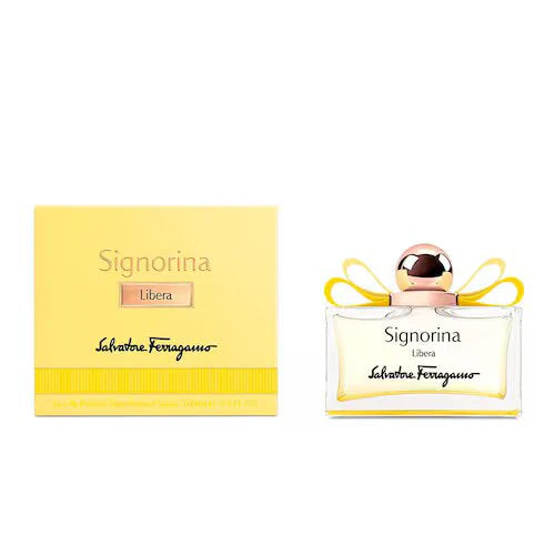 Perfume Signorina Libera para Mujer de Salvatore Ferragamo EDP 100ML