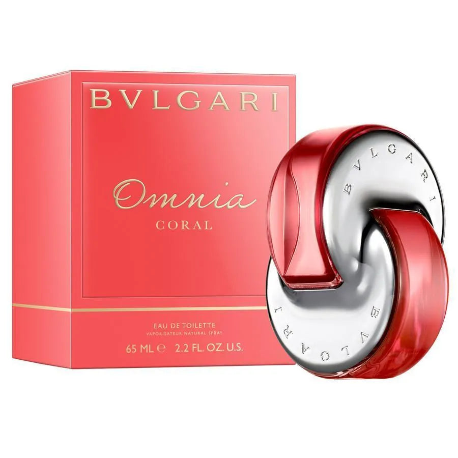 Perfume Omnia Coral para Mujer de Bvlgari Eau de Toilette 65ML