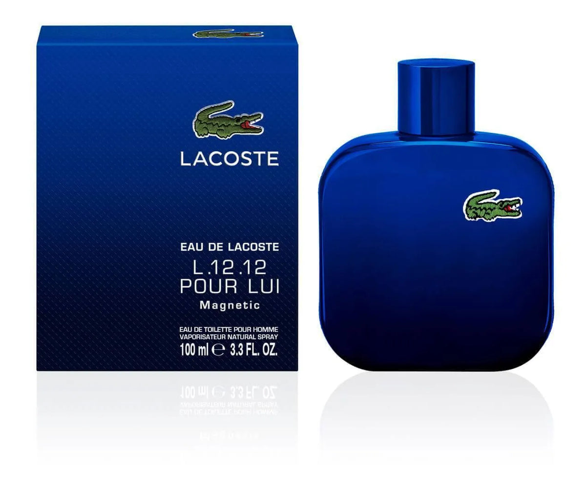 Perfume Lacoste L.12.12 Magnetic para Hombre de Lacoste EDT 100ml