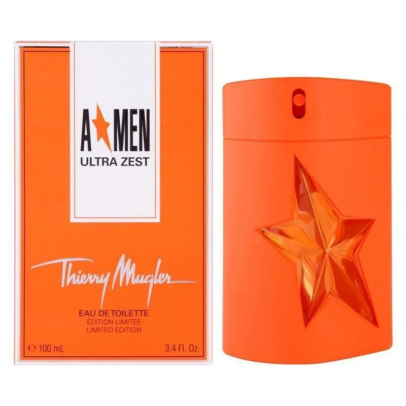 Perfume A*Men Ultra Zest para Hombre de Thierry Mugler edt 100ML