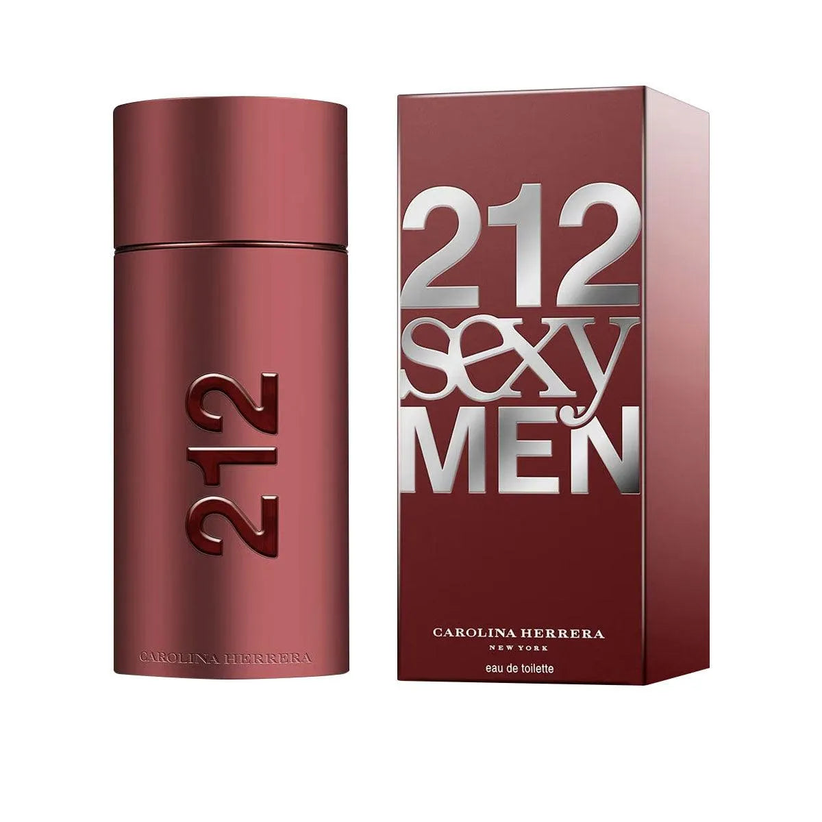 Perfume 212 Sexy Men para Hombre de Carolina Herrera EDT 100ML