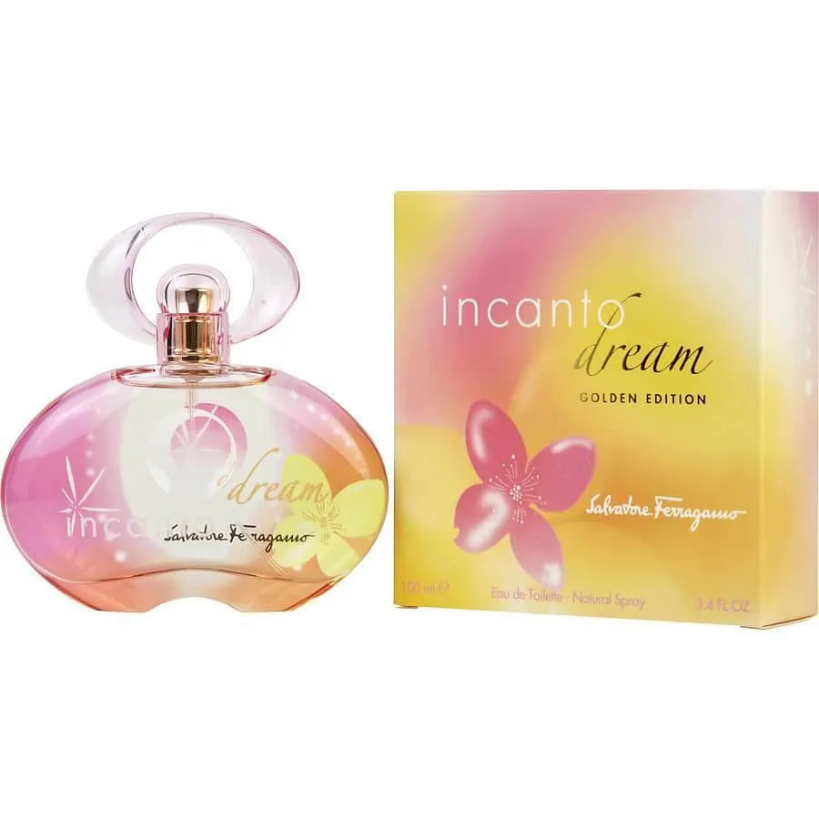 Perfume Incanto Dream Gold para Mujer de Salvatore Ferragamo EDT 100ml