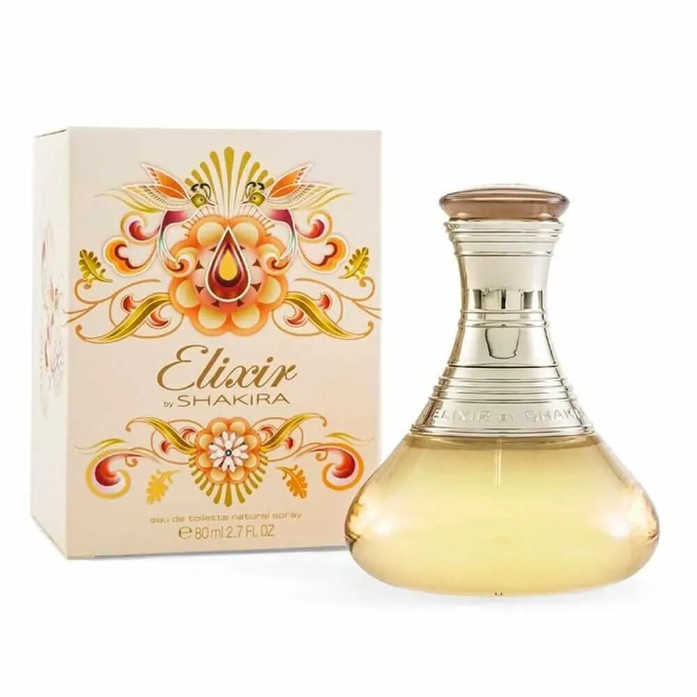 Perfume Elixir para Mujer de Shakira EDT 80ML