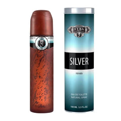 Perfume Cuba Silver para Hombre de Cuba Paris EDT 100ML