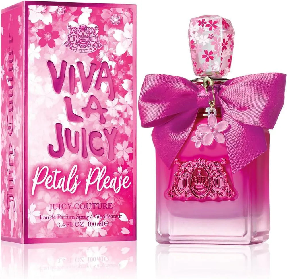 Perfume Viva la Juicy Petals Please para Mujer de Juicy Couture EDP 100ML