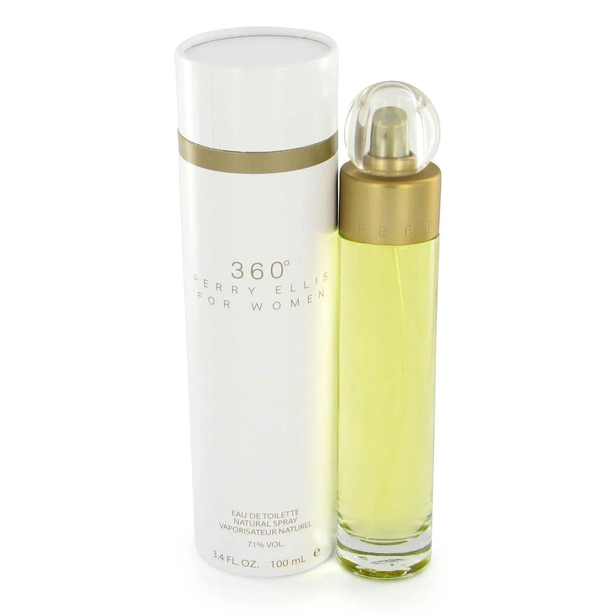 Perfume 360º para Mujer de Perry Ellis Eau de Toilette 100ML