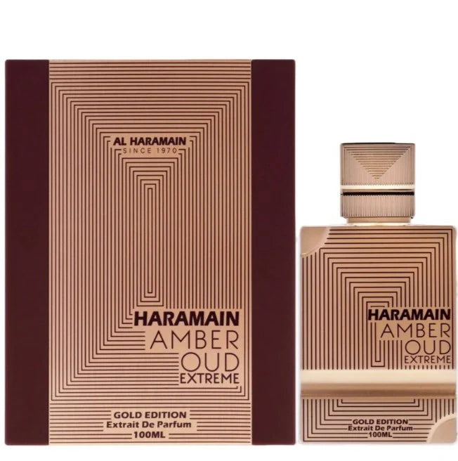 Perfume Amber Oud Gold Edition Extreme Unisex de Al Haramain Extrait de Parfum 100ML