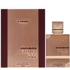 Perfume Amber Oud Gold Edition Extreme Unisex de Al Haramain Extrait de Parfum 100ML
