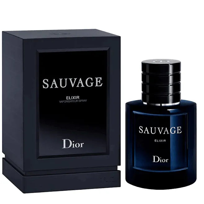 Perfume Sauvage Elixir para Hombre de Christian Dior EDP 60ML