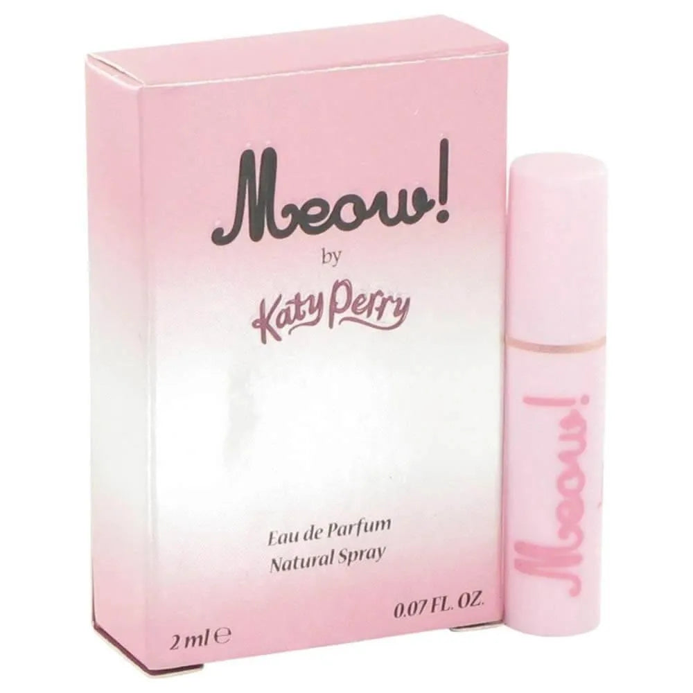 Mini Perfume Meow para Mujer de Katy Perry EDT 2ML