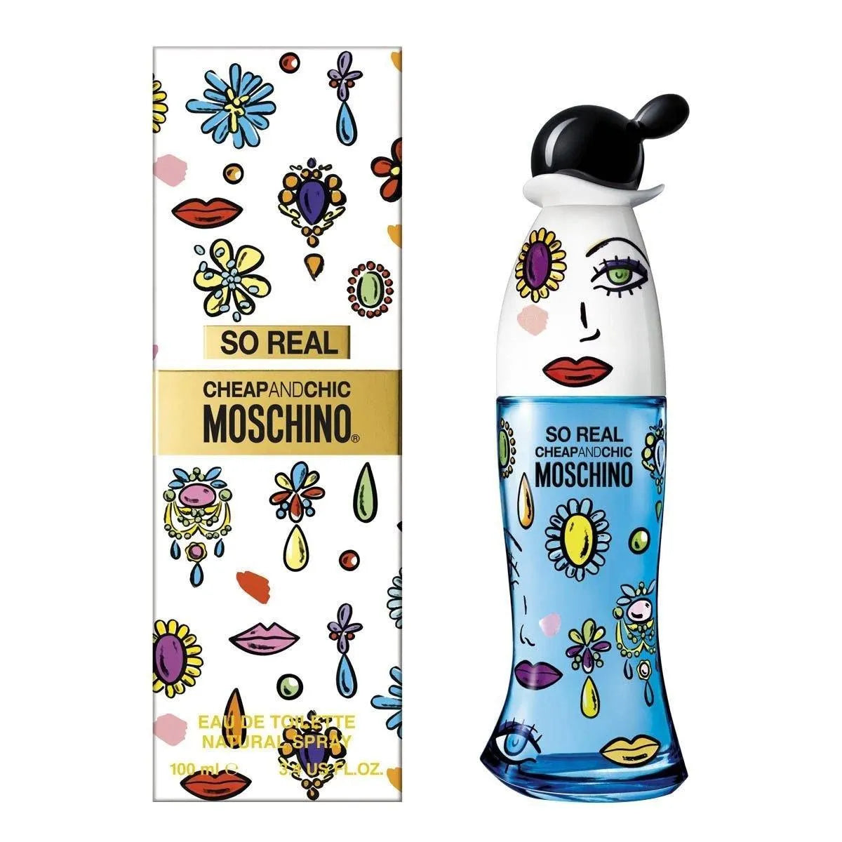Perfume So Real Cheap & Chic para Mujer de Moschino EDT 100ML