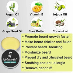 Kit Barba Cuidado Para Hombres, Set Herramientas De Aseo