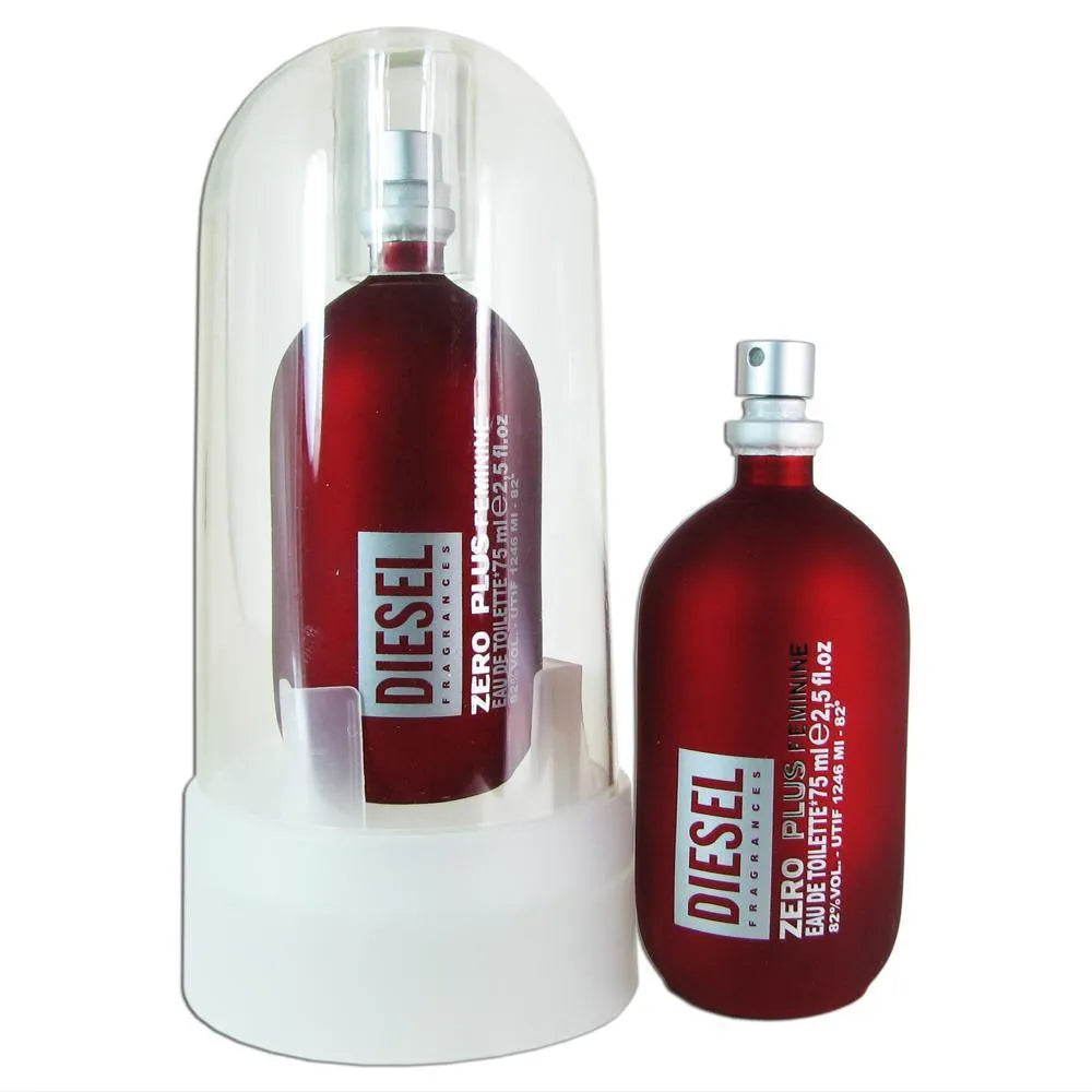 Perfume Diesel Zero Plus para Mujer de Diesel Eau de Toilette 75ML